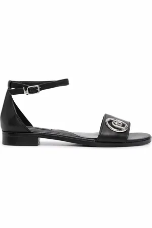 Liu Jo Erin logo-plaque sandals