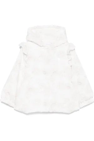 PATACHOU Floral-print padded coat