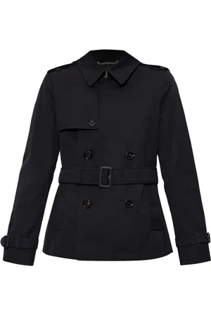 Burberry Double-breasted trench jacket