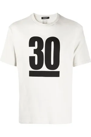 UNDERCOVER Slogan-print cotton t-shirt