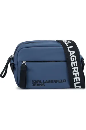 Karl Lagerfeld KLJ logo-print crossbody bag