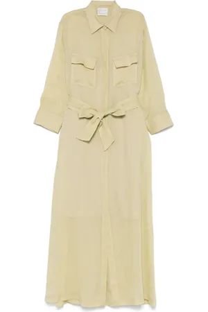 FORTE FORTE Sheer maxi dress