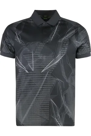 HUGO BOSS Paddy graphic-print polo shirt