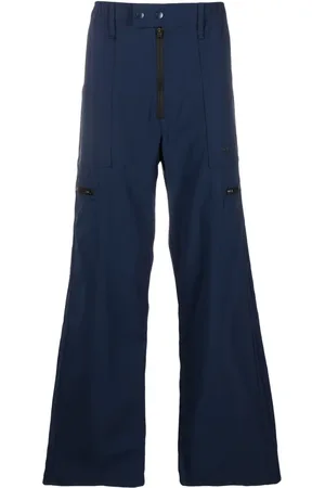 adidas X Wales Bonner embroidered logo cargo trousers