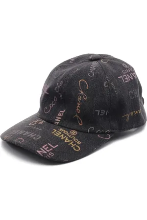 CHANEL 1986-1988 denim cap