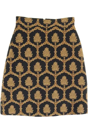 Gucci 2010s all-over pattern skirt
