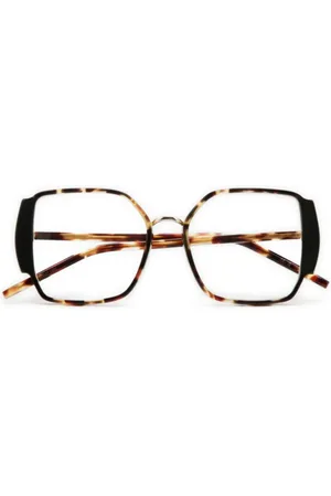 Kaleos Maxwell oversize-frame glasses
