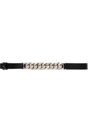 Givenchy Chain-link slim belt