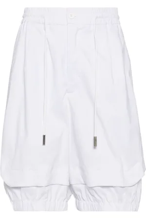 SONGZIO Layered straight-leg shorts