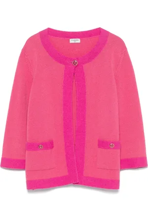 CHANEL 90s cashmere cardigan