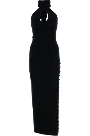MAGDA BUTRYM Halterneck maxi dress
