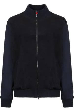 Kiton High-neck cardigan