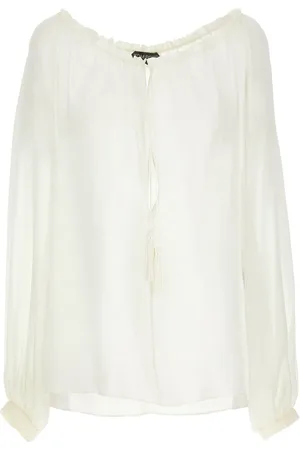 Tom Ford Long-sleeve silk blouse