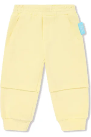 Emporio Armani X The Smurfs organic cotton track pants