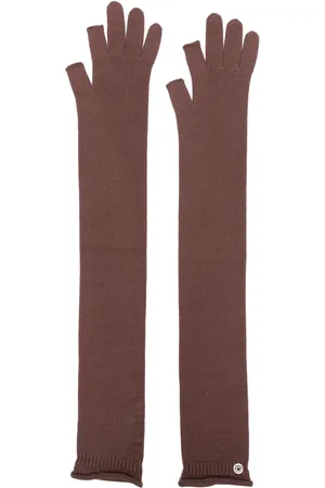 Rick Owens Porterville long gloves