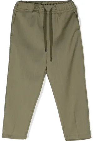 COSTUMEIN Drawstring virgin wool trousers