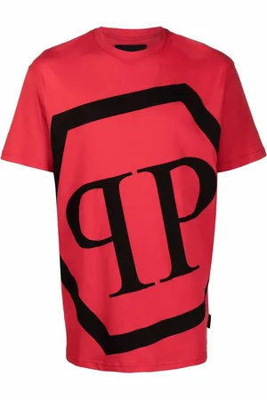 Philipp Plein Oversized logo print T-shirt