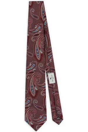 Etro Paisley-print tie