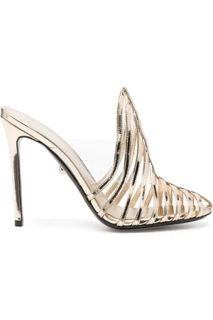 Alevì Thin strappy design mules