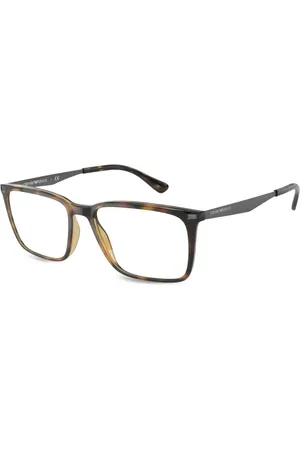 Emporio Armani Rectangle-frame glasses