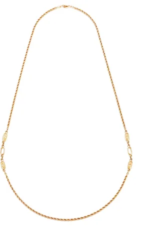 Dior CD chain necklace