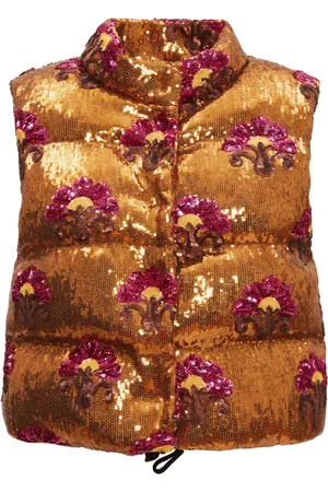 La DoubleJ Bonbon quilted gilet
