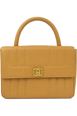 CHANEL 1995 Mademoiselle top-handle bag