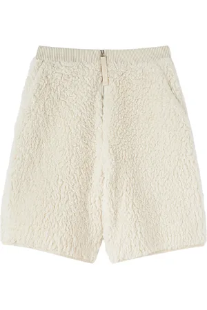 Jil Sander Textured cotton shorts