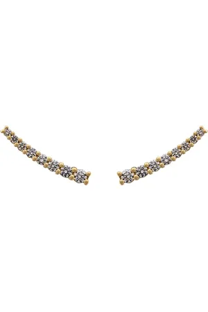 ALINKA 18kt DASHA slider diamond earrings