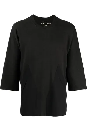 Maharishi Crew-neck knitted T-shirt