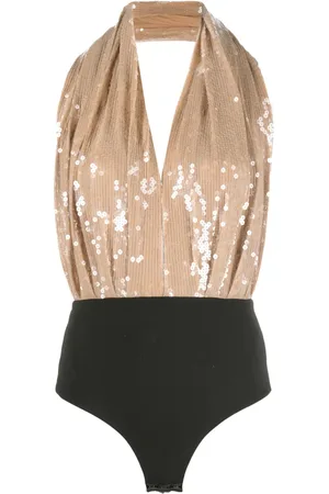 16Arlington Vesper sequin-embellished bodysuit