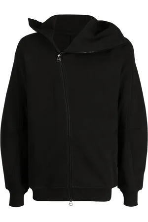 Maharishi Zip-up organic cotton hoodie