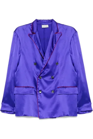 PIERRE-LOUIS MASCIA ADANA silk jacket