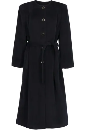 VALENTINO GARAVANI 1980s belted coat