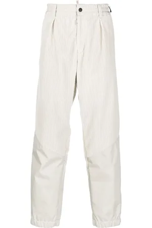 Moncler Ribbed-detail trousers