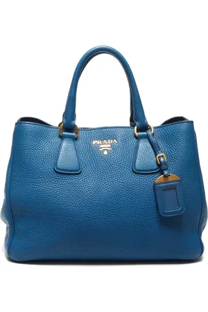 Prada 2000s logo-lettering handbag