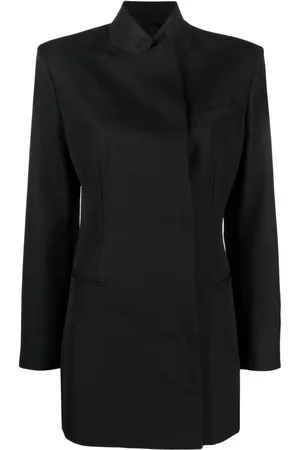 Armarium No-lapels virgin wool blazer