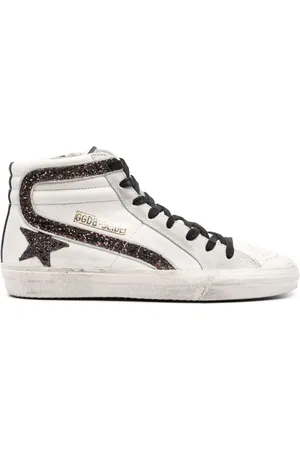 Golden Goose Slide sequin-embellished sneakers