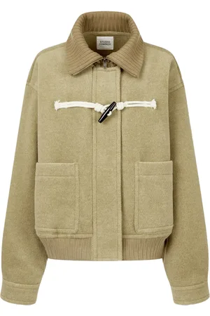 Studio Tomboy Herringbone-pattern jacket