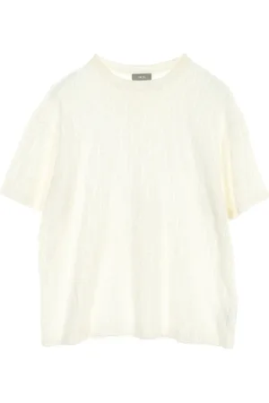 Dior 2000s-2009s oblique jacquard T-shirt