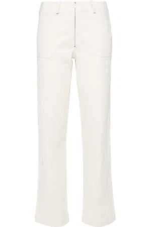 Musier Creased tapered trousers