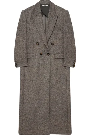 Stella McCartney Double-breasted long coat