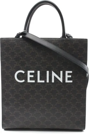 Céline 2010s medium Vertical Hippopotamus tote bag