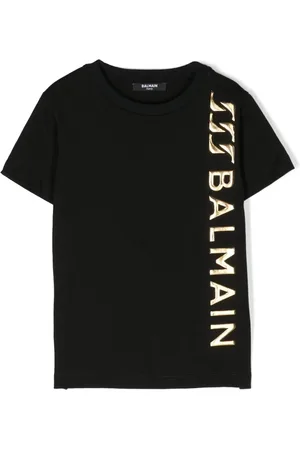 Balmain Logo-patch short-sleeve t-shirt