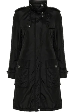 Burberry 2000s single-breasted padded jacket