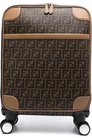 Fendi FF print small suitcase