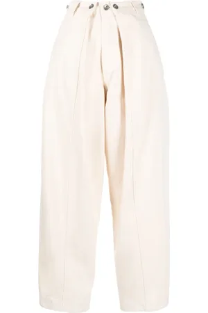 HENRIK VIBSKOV Canned box-pleat tapered trousers