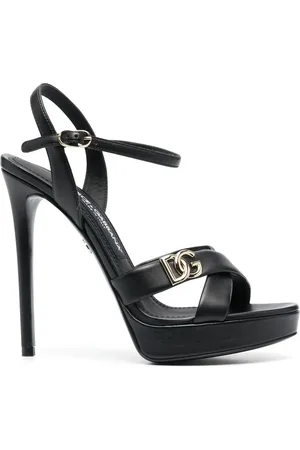 Dolce & Gabbana 130mm stiletto sandals