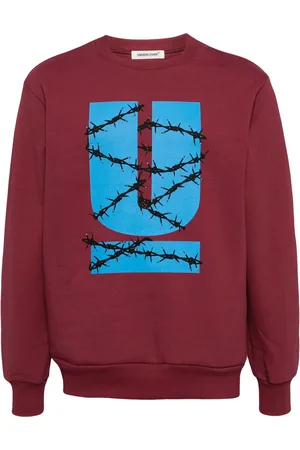 UNDERCOVER Logo-print cotton sweatshirt