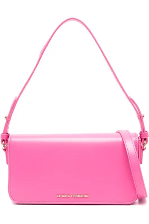 Chiara Ferragni Envelope logo-lettering shoulder bag